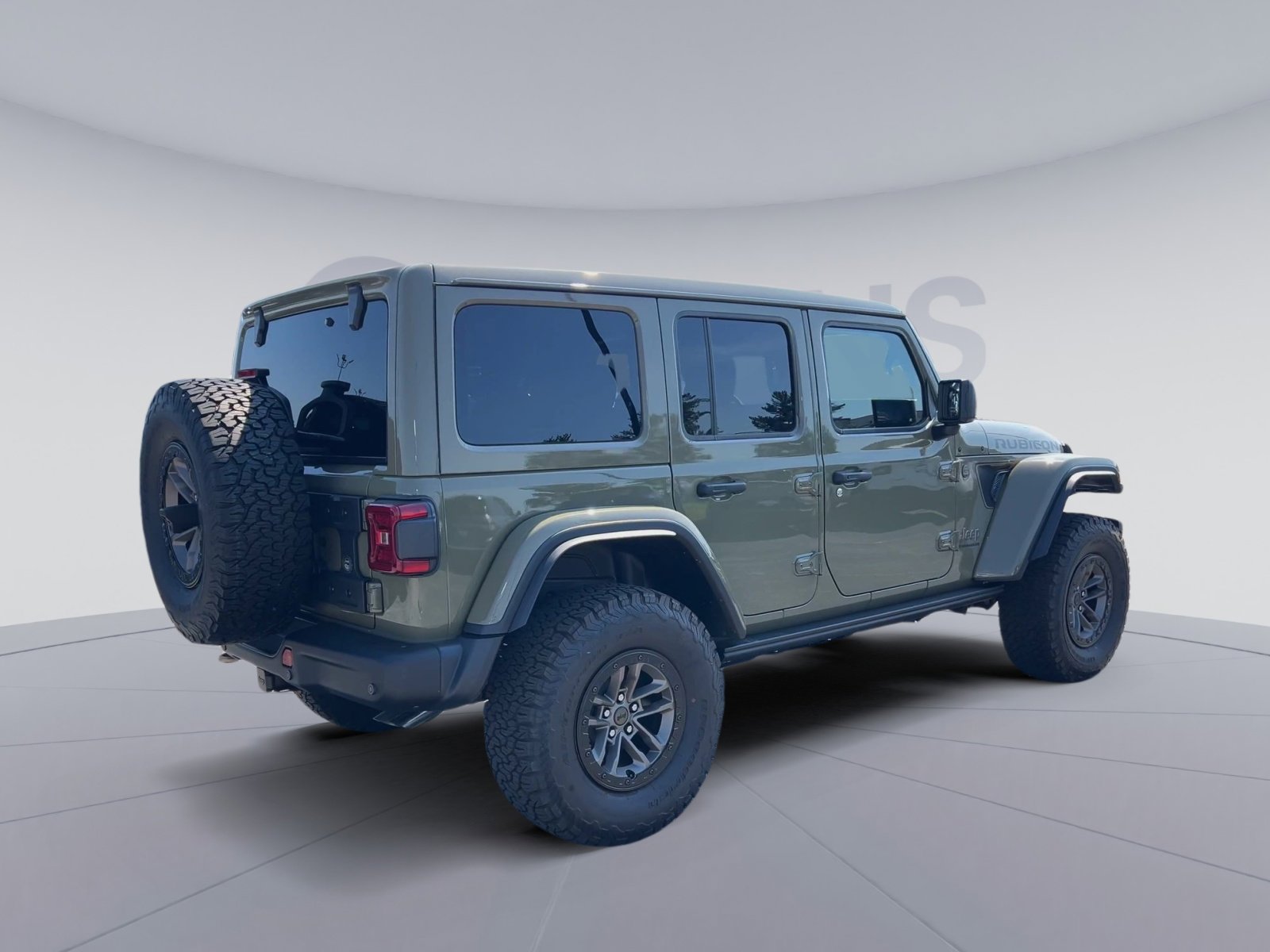Used 2025 Jeep Wrangler Unlimited Rubicon 392 AWD/4WD image 5