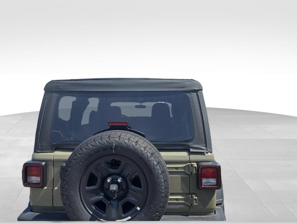 Used 2025 Jeep Wrangler Unlimited Sport AWD/4WD image 30