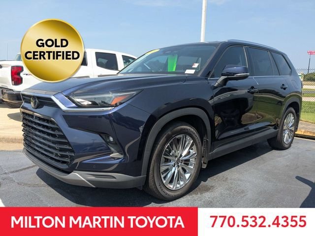 Used 2024 Toyota Grand Highlander AWD image 5