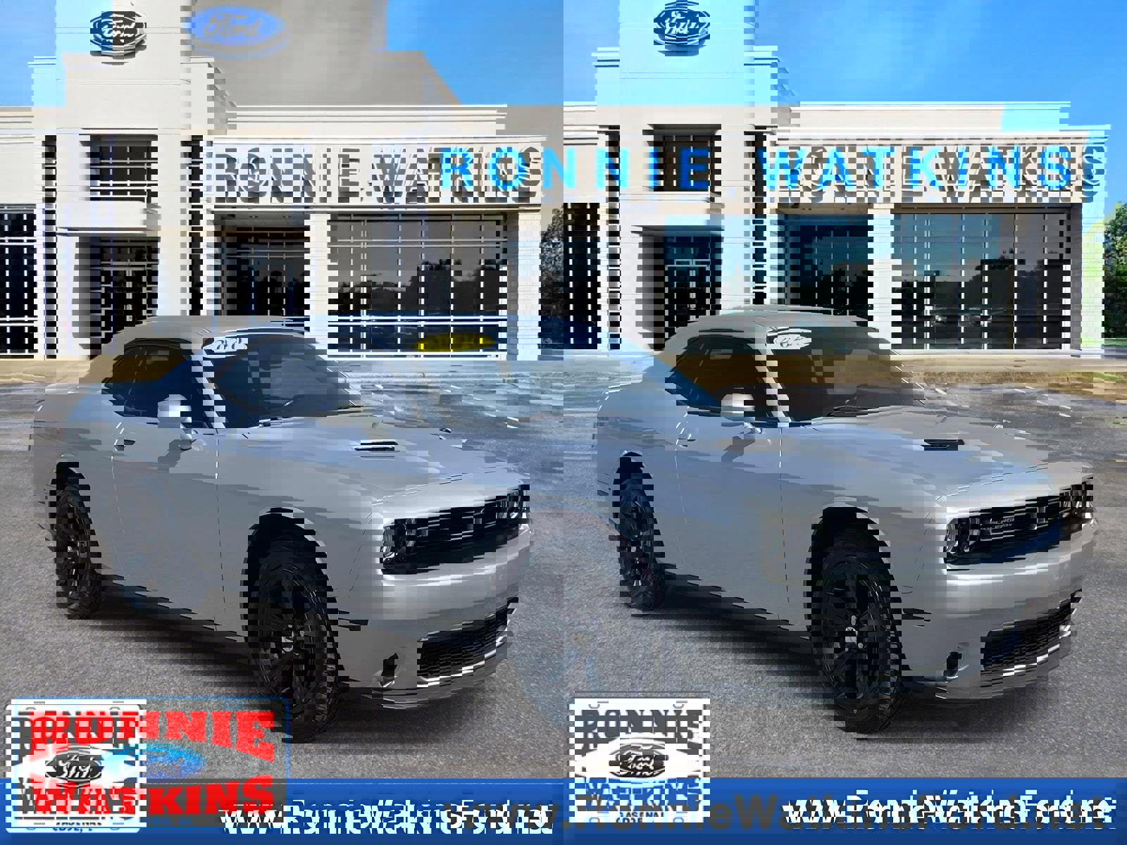 Used 2020 Dodge Challenger SXT image 1