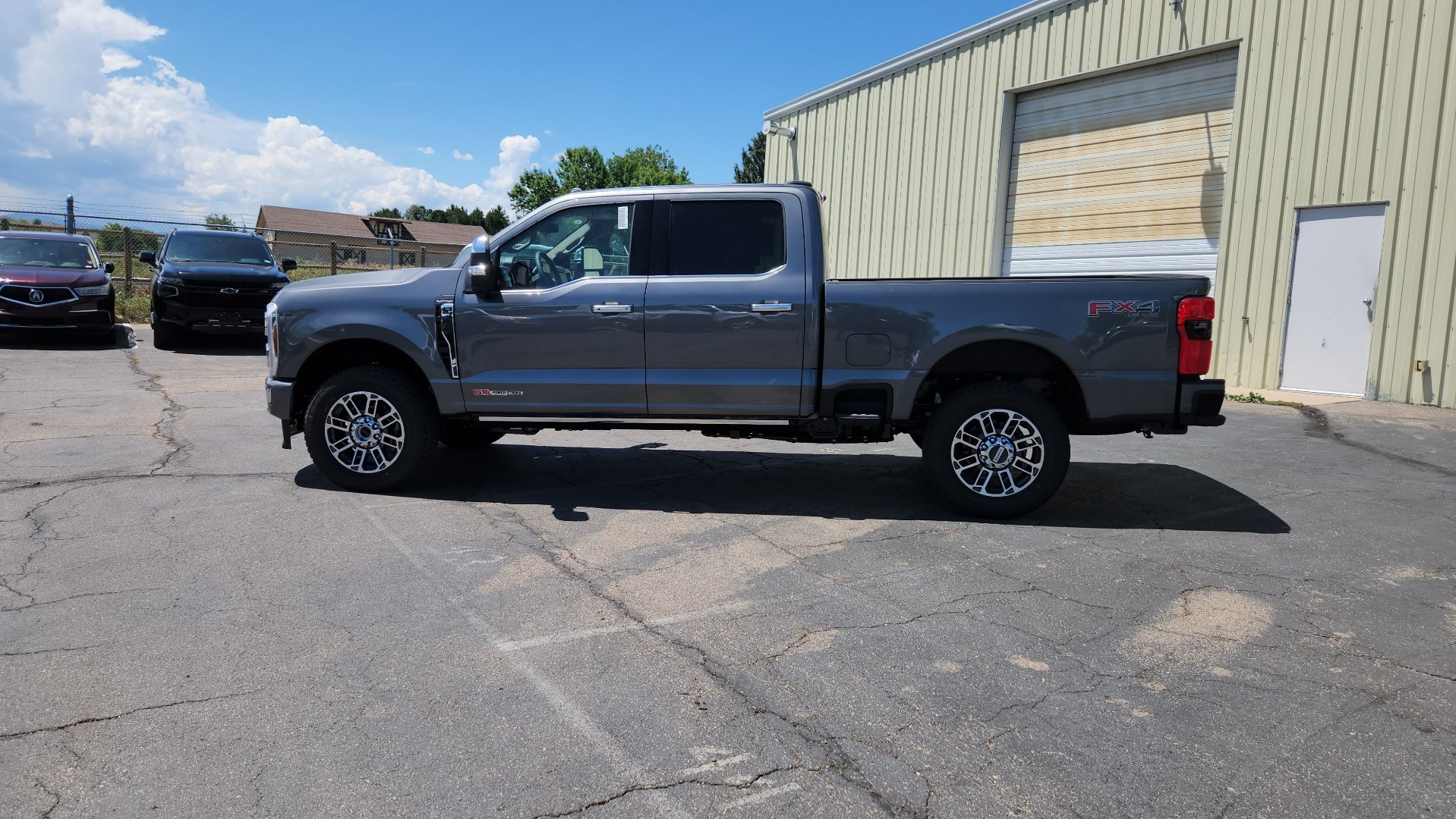 New 2026 Ford F350 Platinum w/ Platinum Plus Package AWD/4WD image 4