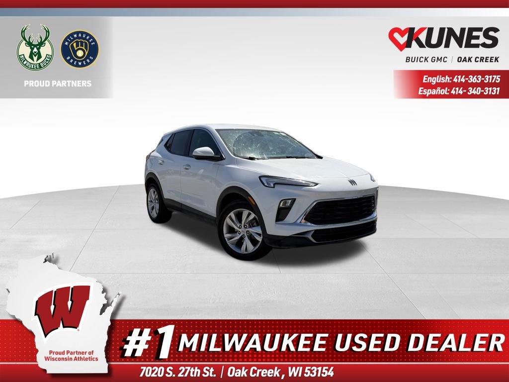Used 2025 Buick Encore GX Preferred