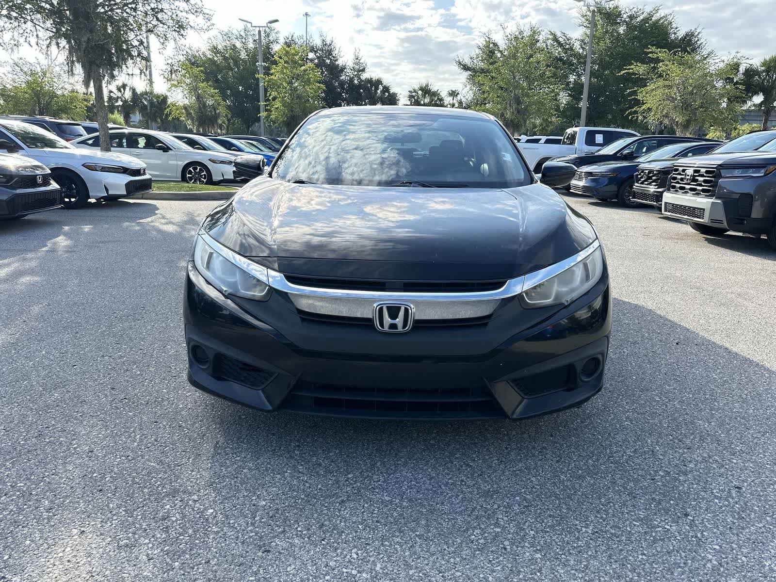 Used 2017 Honda Civic EX image 8