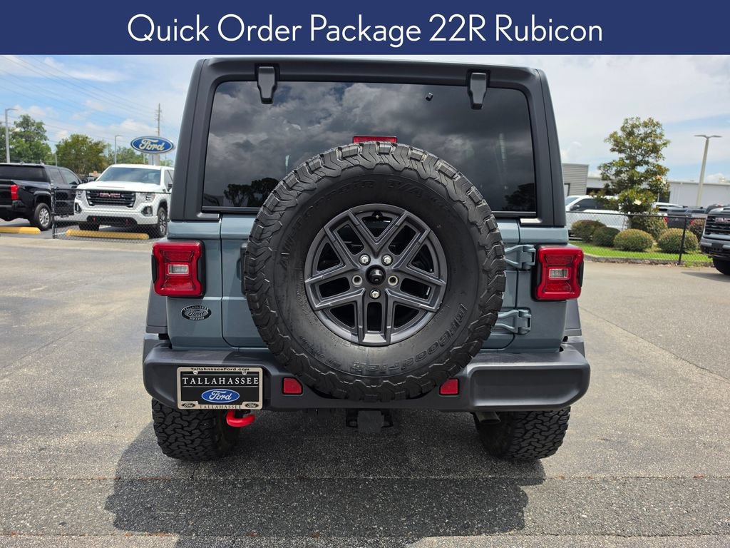 Used 2024 Jeep Wrangler Unlimited Rubicon w/ Technology Group AWD/4WD image 3
