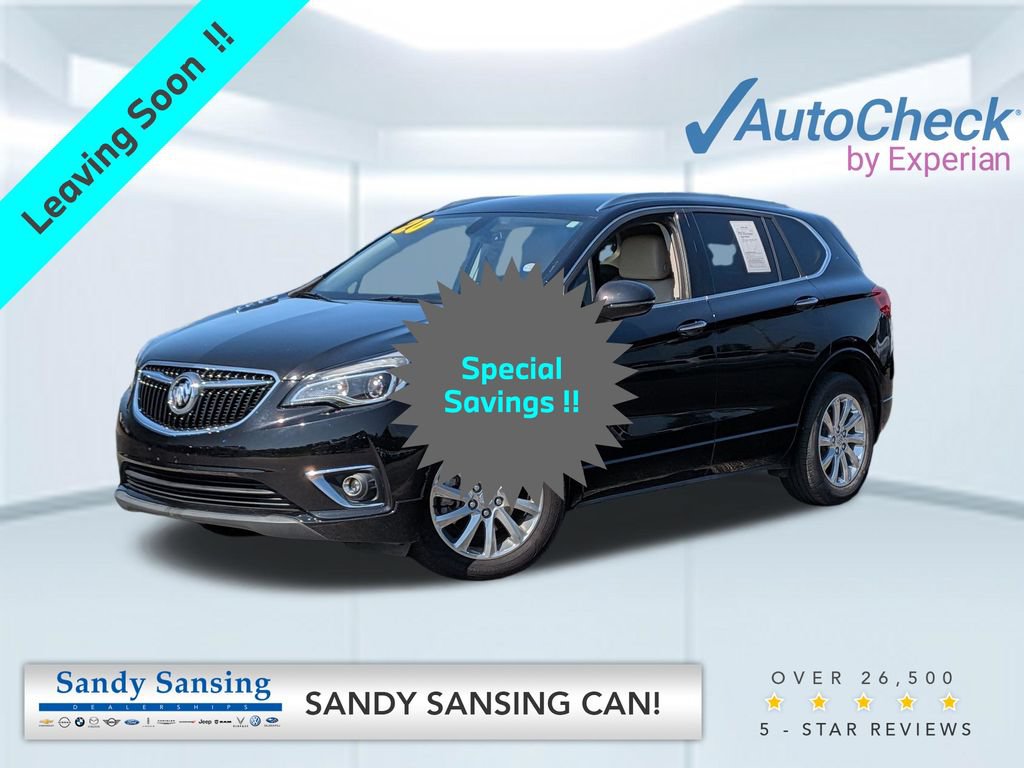 Used 2020 Buick Envision Essence FWD image 1