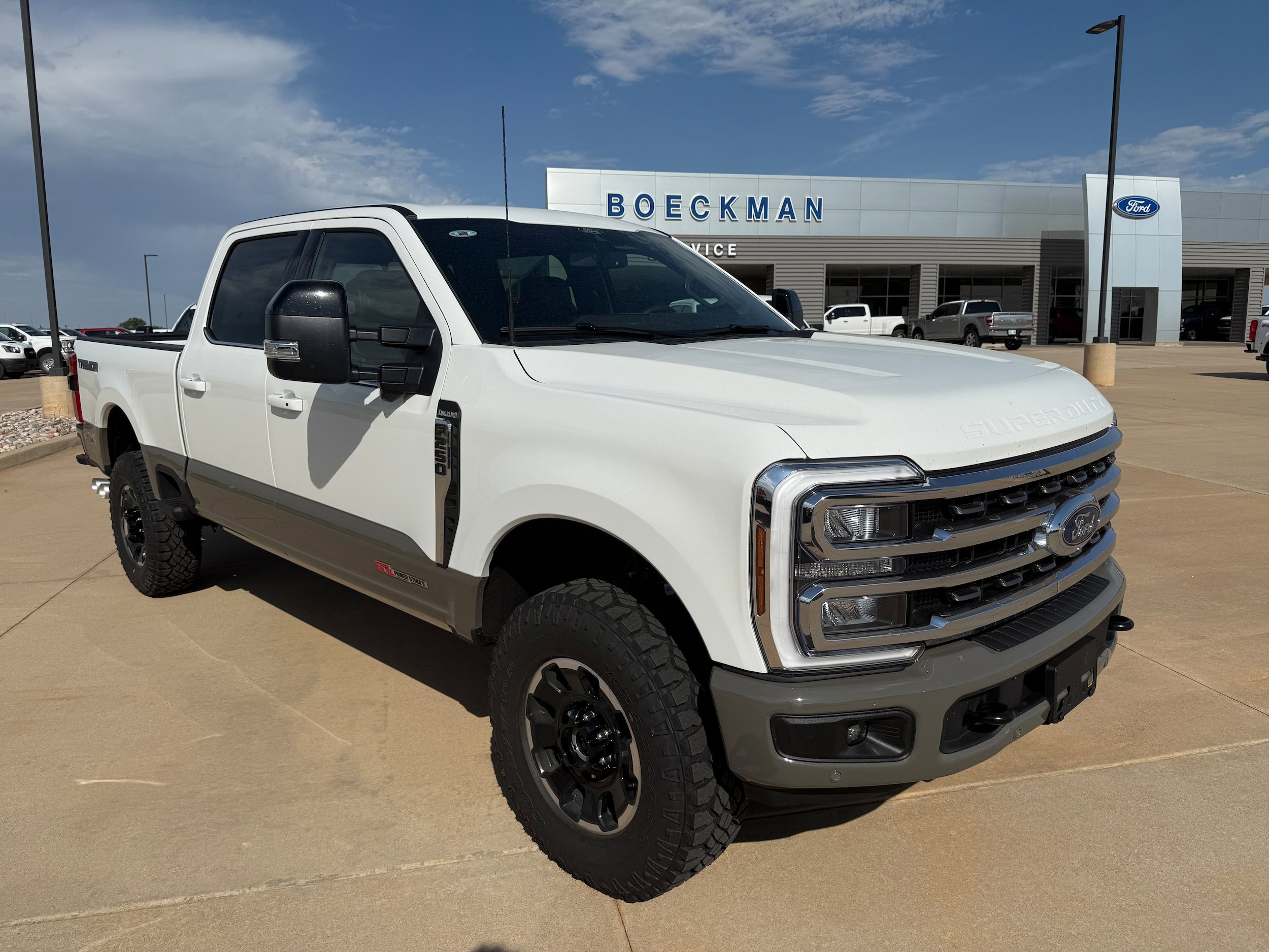 New 2026 Ford F250 King Ranch AWD/4WD image 1