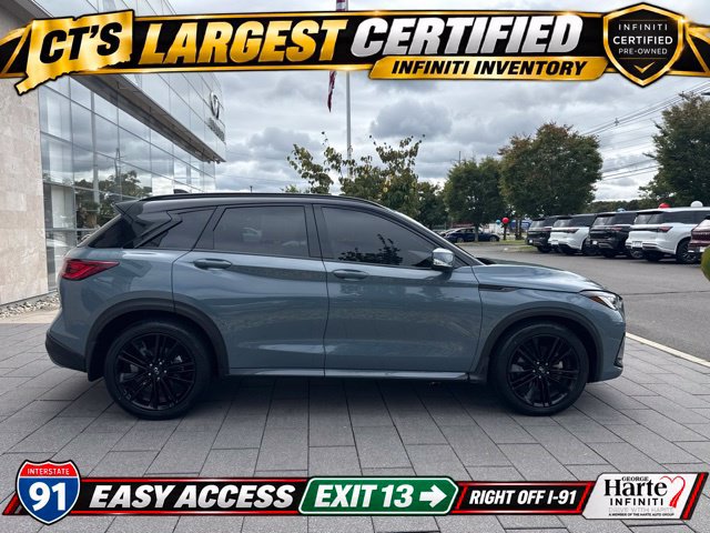 Certified 2024 INFINITI QX50 Sport AWD/4WD image 2
