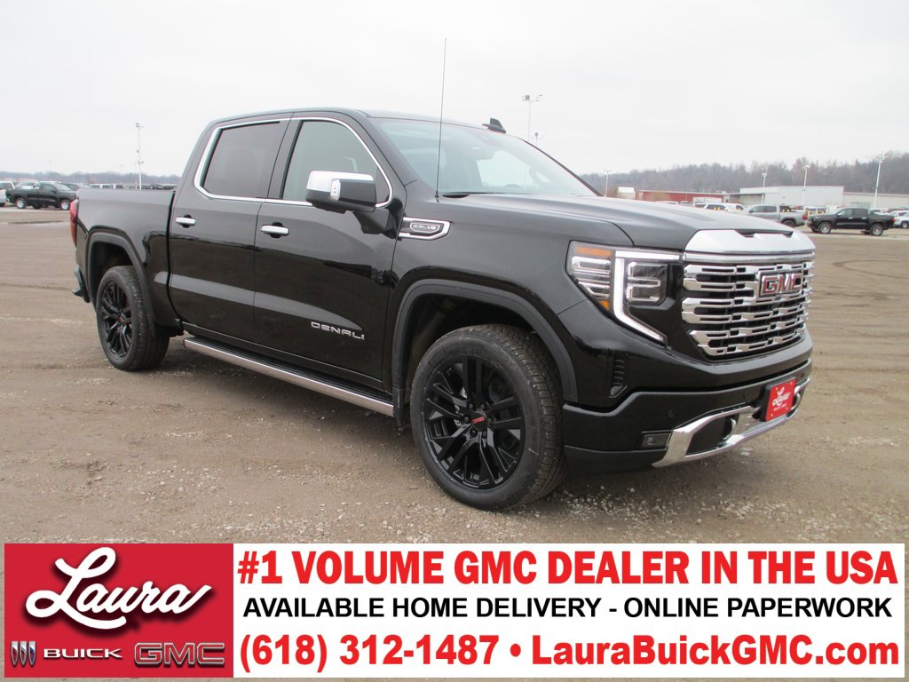 New 2026 GMC Sierra 1500 Denali w/ Denali Reserve Package