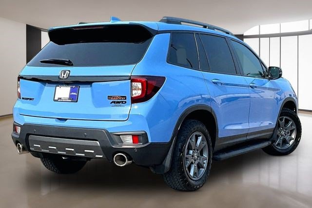 Certified 2025 Honda Passport TrailSport image 6