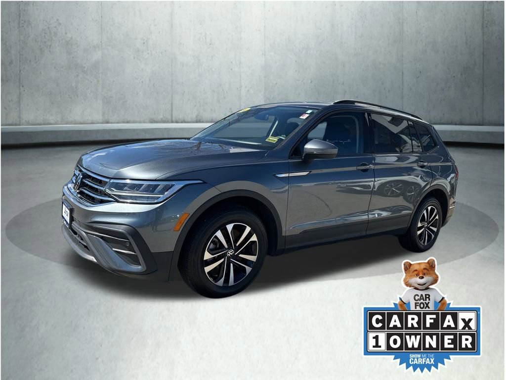 Used 2024 Volkswagen Tiguan S
