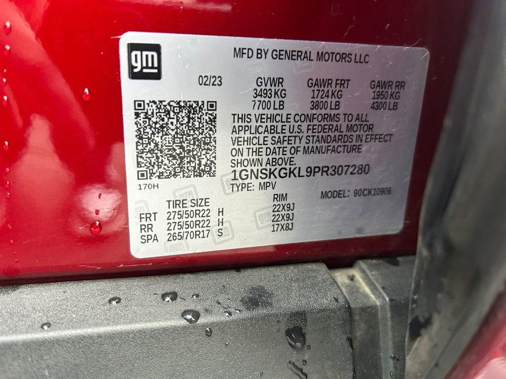 Used 2023 Chevrolet Suburban High Country image 34