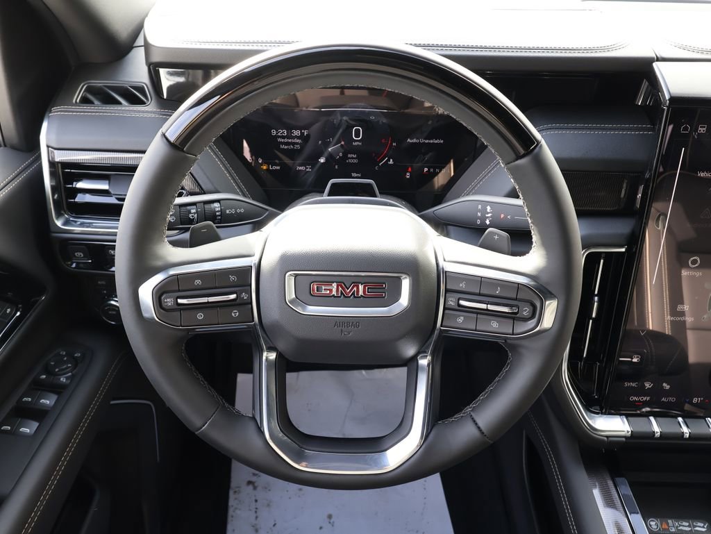 New 2026 GMC Yukon XL Elevation w/ LPO, Elevation Black Package image 16