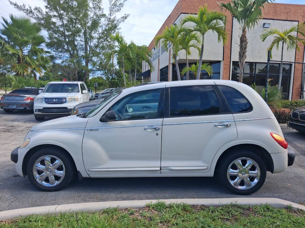 Used 2002 Chrysler PT Cruiser Limited