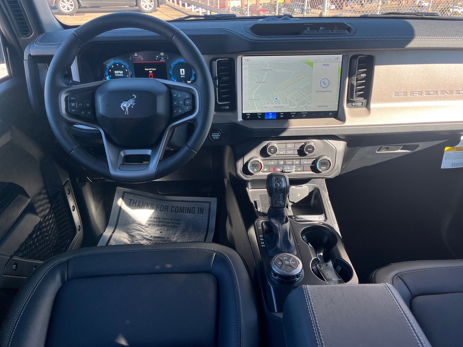 New 2025 Ford Bronco Outer Banks image 6