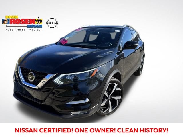 Certified 2022 Nissan Rogue Sport SL w/ Premium Package image 1