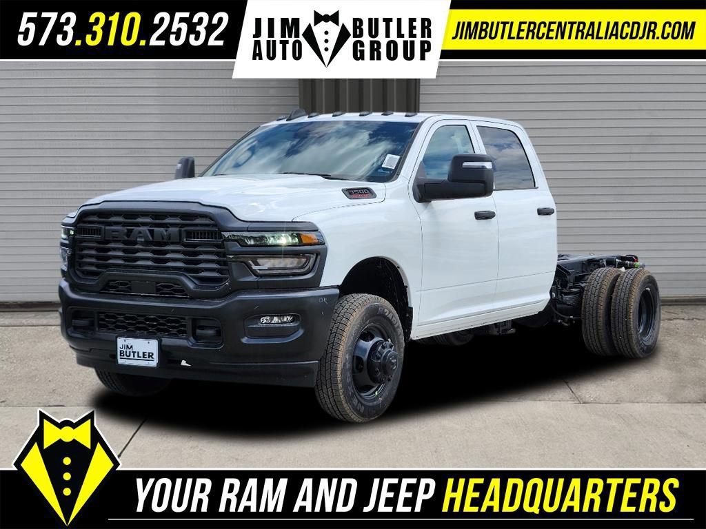 New 2025 RAM 3500 Tradesman