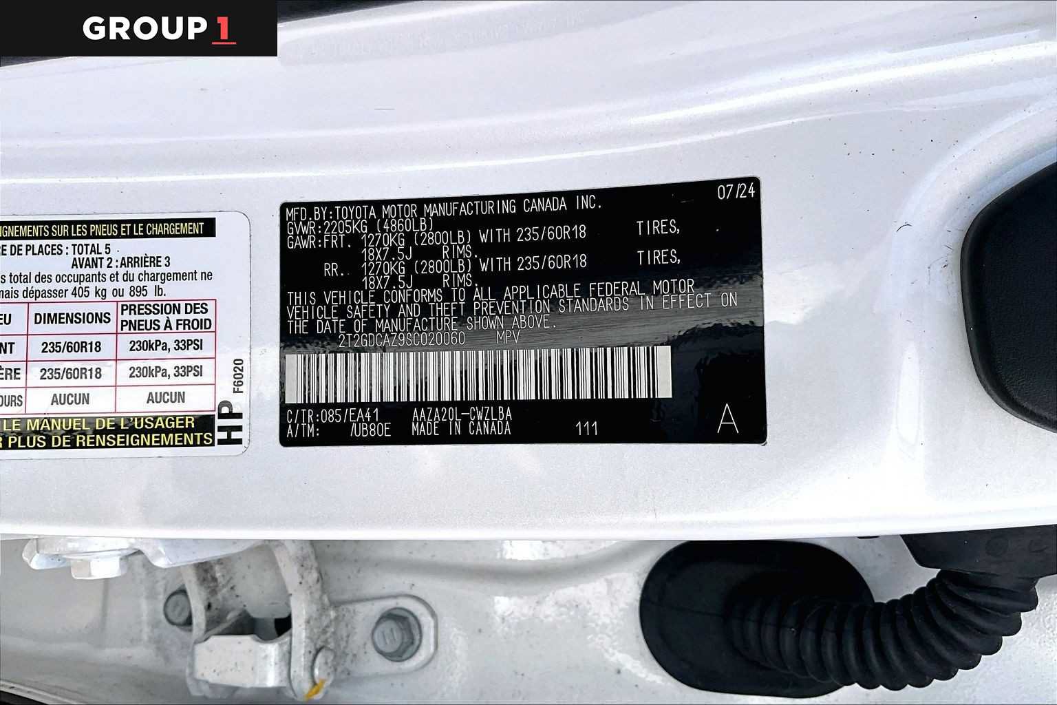 Used 2025 Lexus NX 250 FWD w/ Towing Package (2000 Lbs) image 34