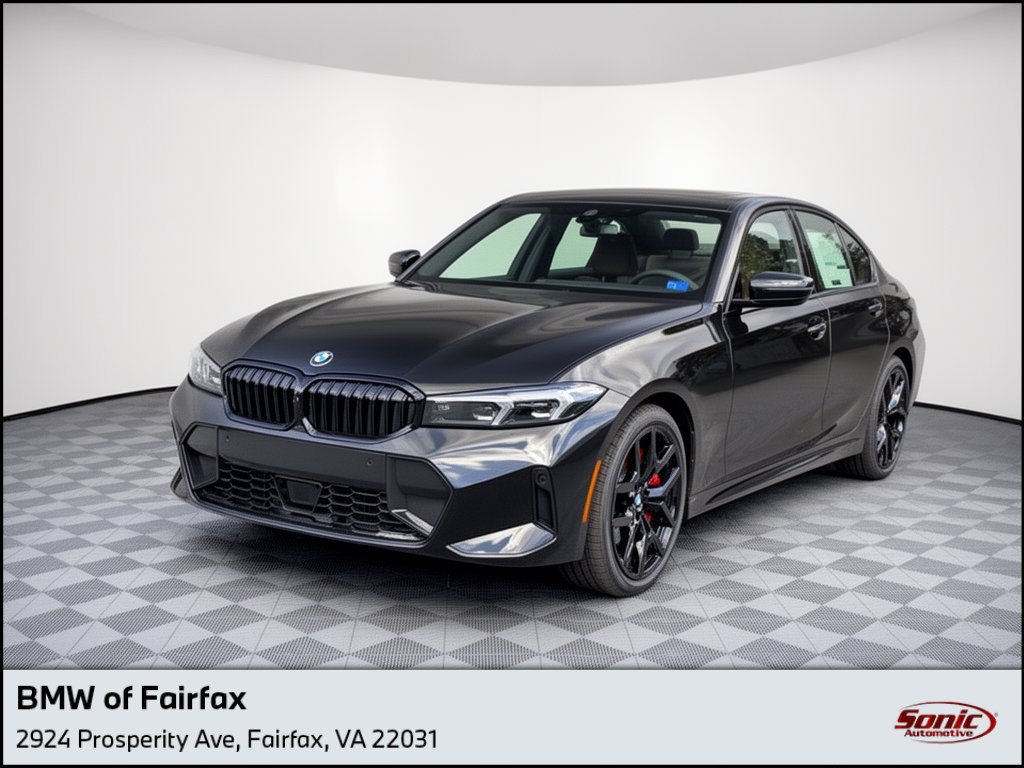 New 2026 BMW 330i xDrive Sedan w/ M Sport Package AWD/4WD image 1