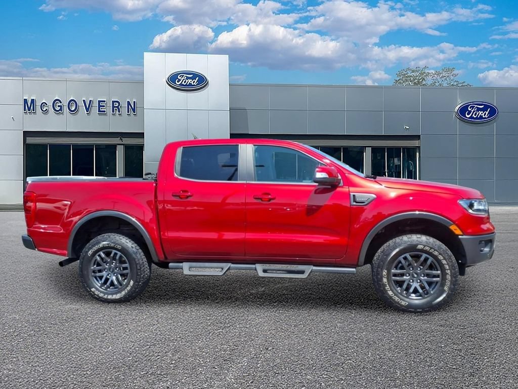 Used 2021 Ford Ranger Lariat w/ Tremor Off-Road Package AWD/4WD image 8