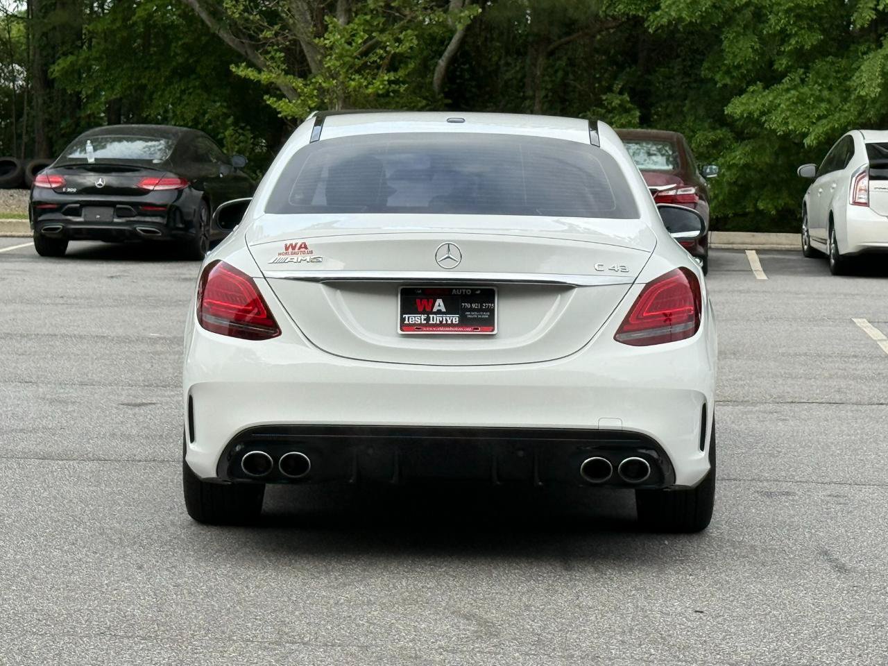 Used 2020 Mercedes-Benz C 43 AMG 4MATIC Sedan w/ Exterior Lighting Package image 5