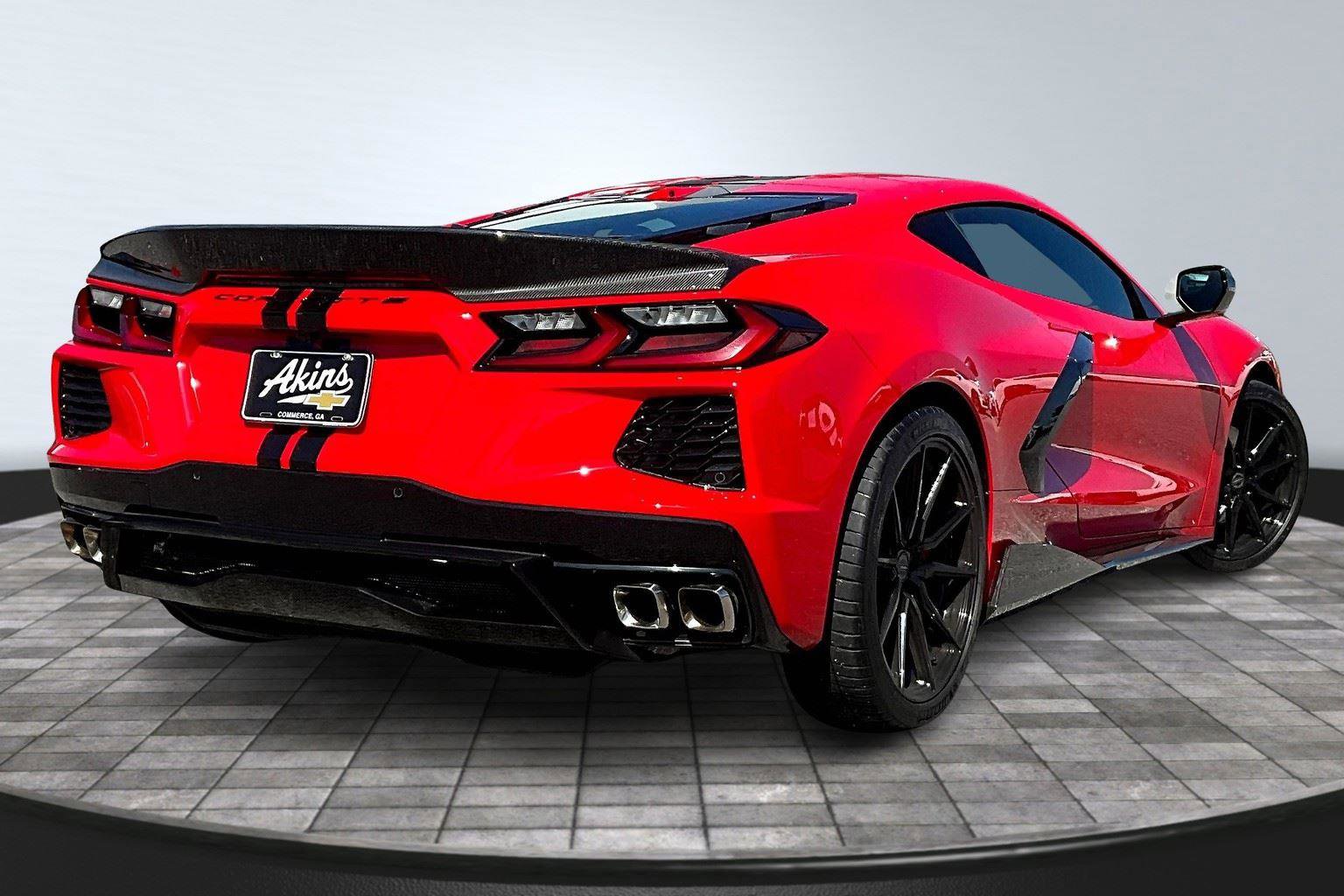 Certified 2021 Chevrolet Corvette Stingray Premium Cpe w/ Z51 Performance Package image 6