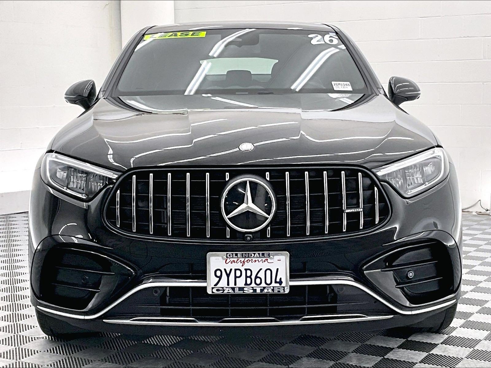 Used 2026 Mercedes-Benz GLC 43 AMG 4MATIC Coupe image 2