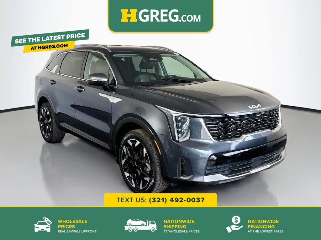 Used 2024 Kia Sorento X-Line EX