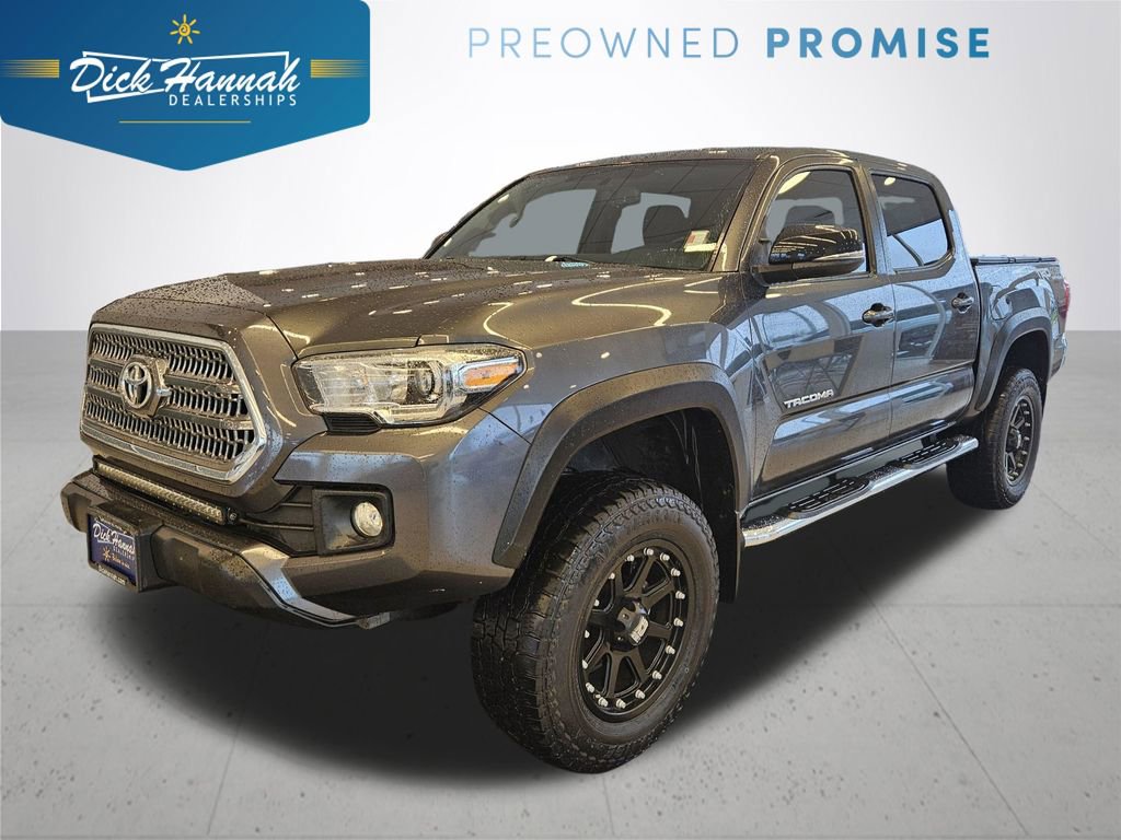 Used 2017 Toyota Tacoma TRD Off-Road w/ Tow Package (A/T) image 1
