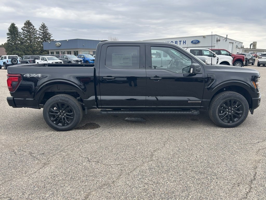 New 2025 Ford F150 XLT w/ Equipment Group 302A MID image 8