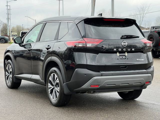 Used 2023 Nissan Rogue SV w/ SV Premium B Package image 10