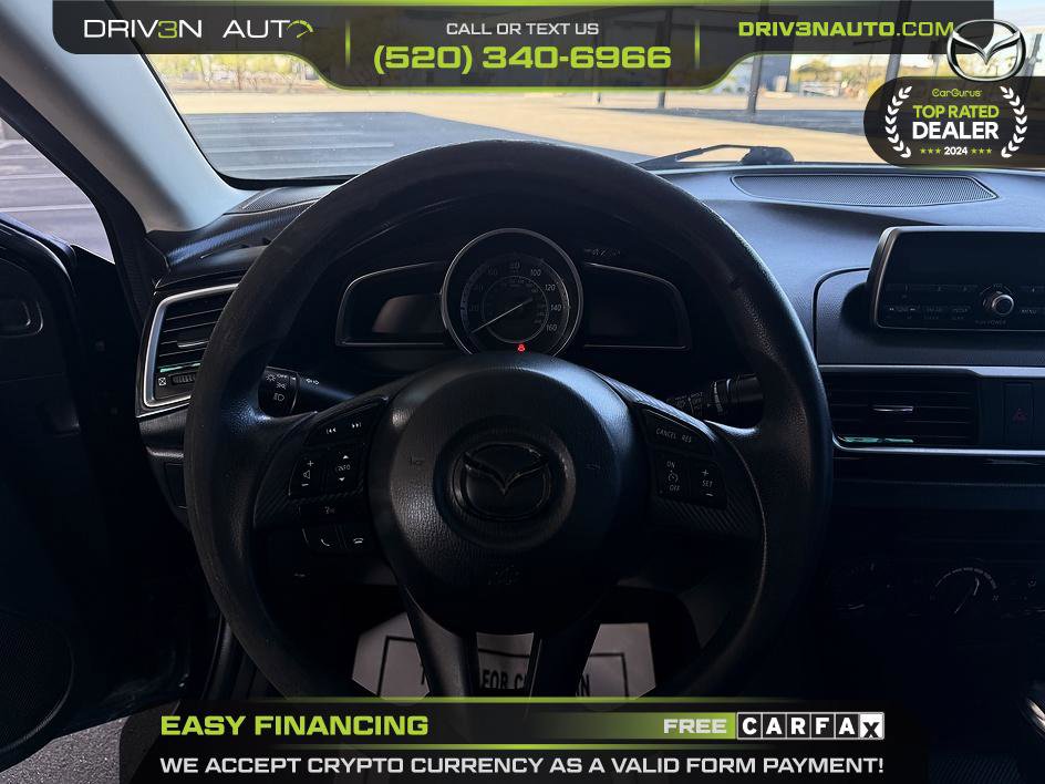 Used 2014 MAZDA MAZDA3 i Sport FWD image 11