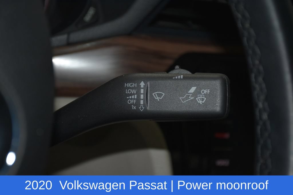 Used 2020 Volkswagen Passat 2.0T SEL FWD image 13