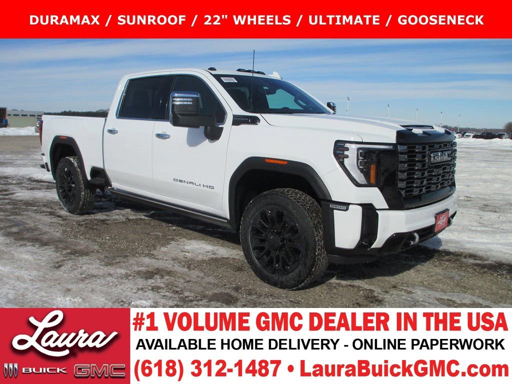 New 2026 GMC Sierra 2500 Denali Ultimate image 1