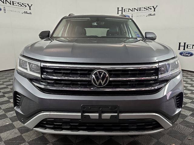 Used 2021 Volkswagen Atlas SE image 2