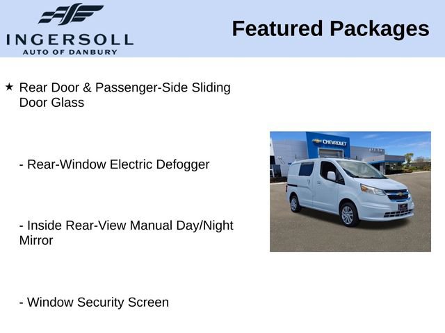 Used 2017 Chevrolet City Express LS w/ Appearance Package FWD image 15