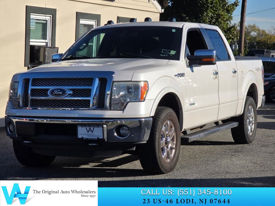 Used 2012 Ford F150 Lariat w/ Lariat Chrome Pkg AWD/4WD image 3