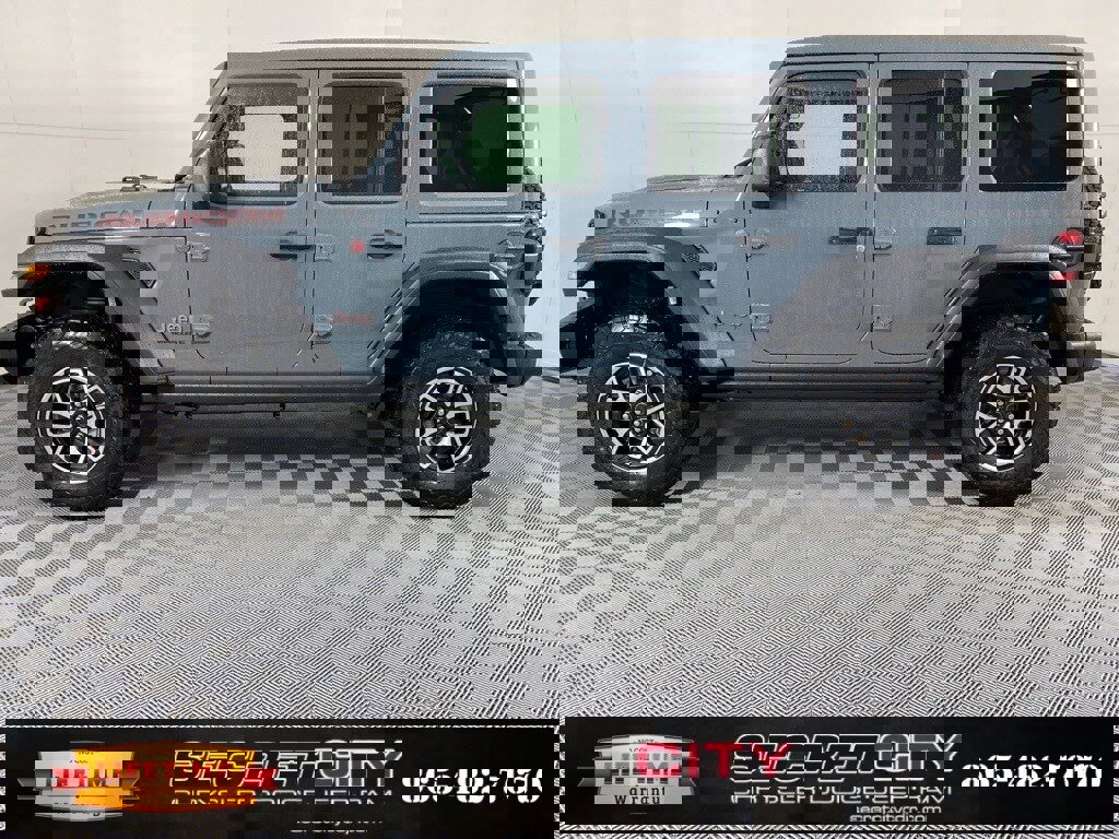 New 2026 Jeep Wrangler Unlimited Rubicon w/ Steel Bumper Group image 4