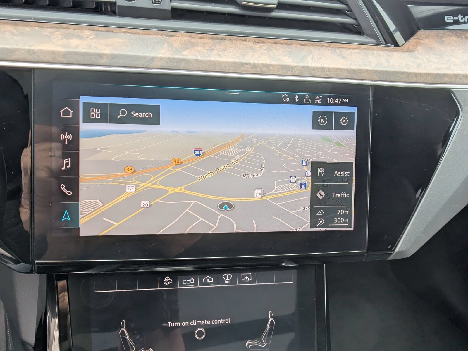 Used 2019 Audi e-tron Prestige w/ Prestige Package AWD/4WD image 24