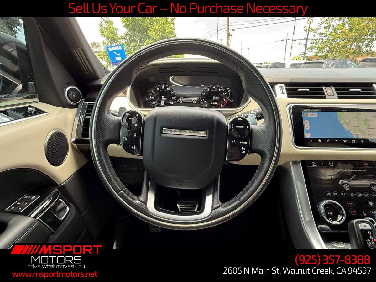 Used 2019 Land Rover Range Rover Sport Supercharged AWD/4WD image 9