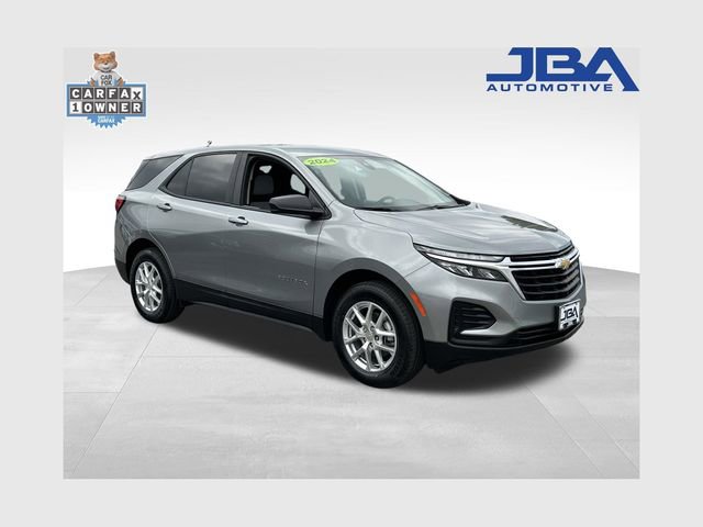 Used 2024 Chevrolet Equinox LS w/ LS Convenience Package AWD/4WD image 1