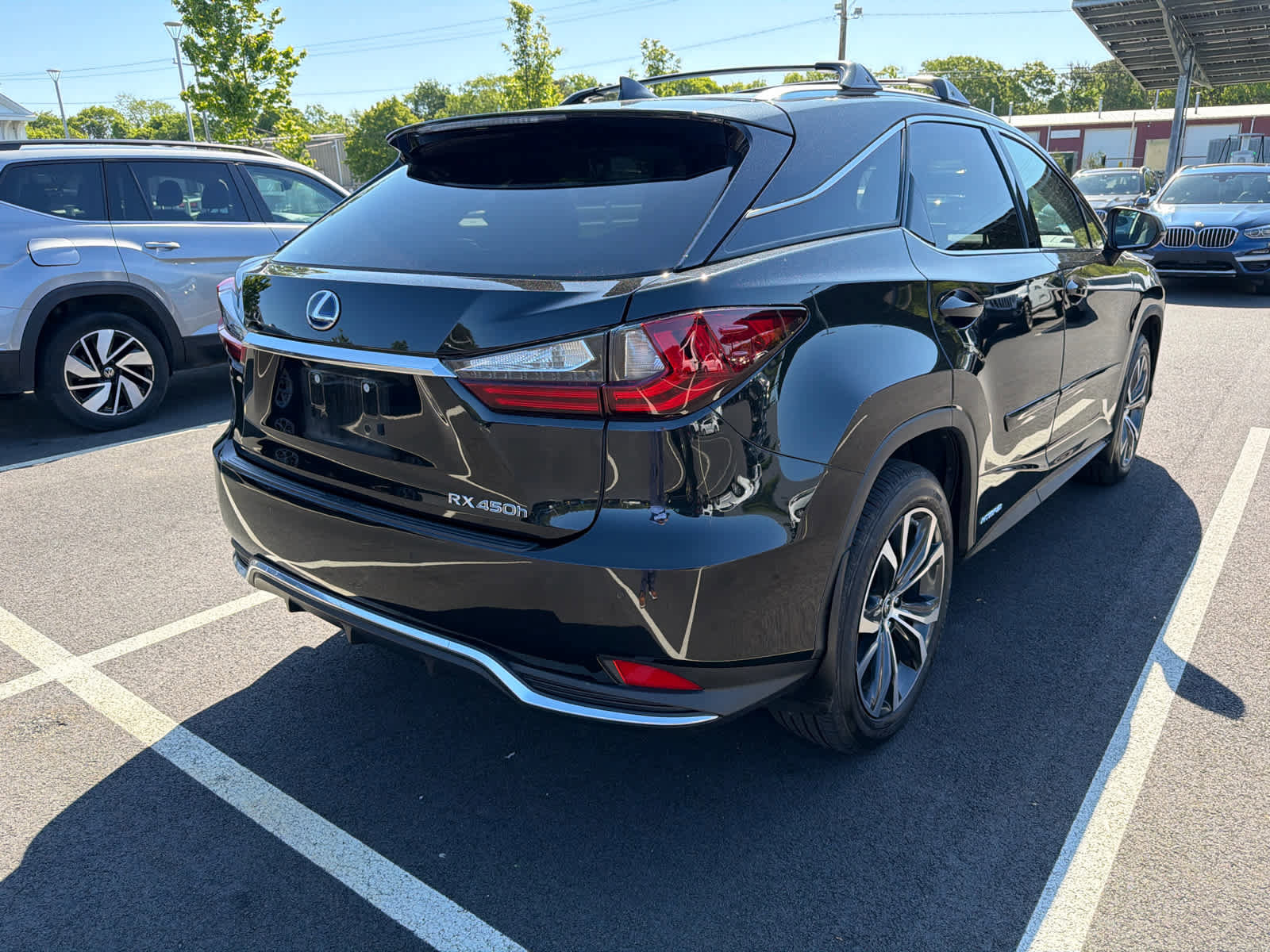 Used 2021 Lexus RX 450h AWD w/ Premium Package image 9