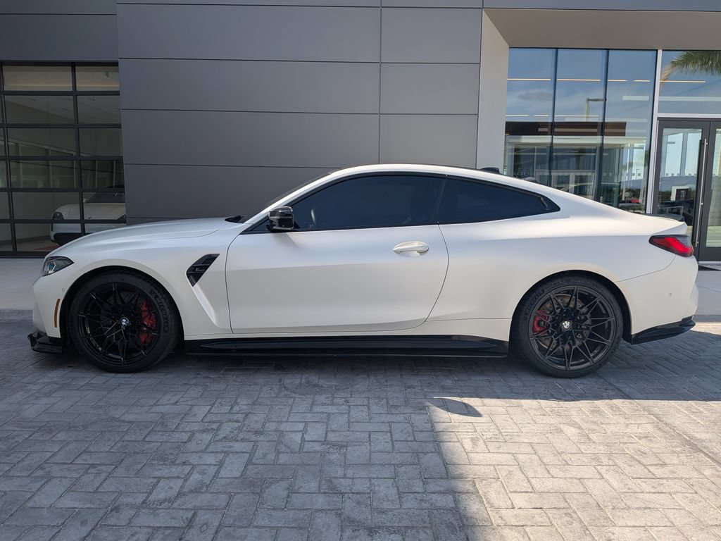 Used 2021 BMW M4 Competition RWD image 3