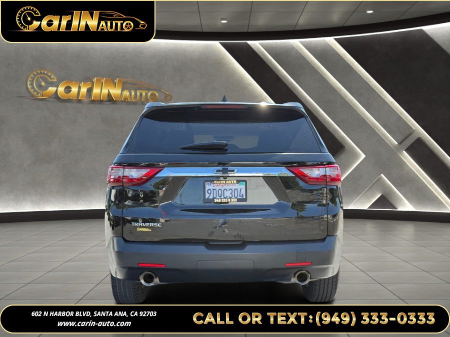 Used 2018 Chevrolet Traverse LS w/ LPO, Floor Liner Package FWD image 6