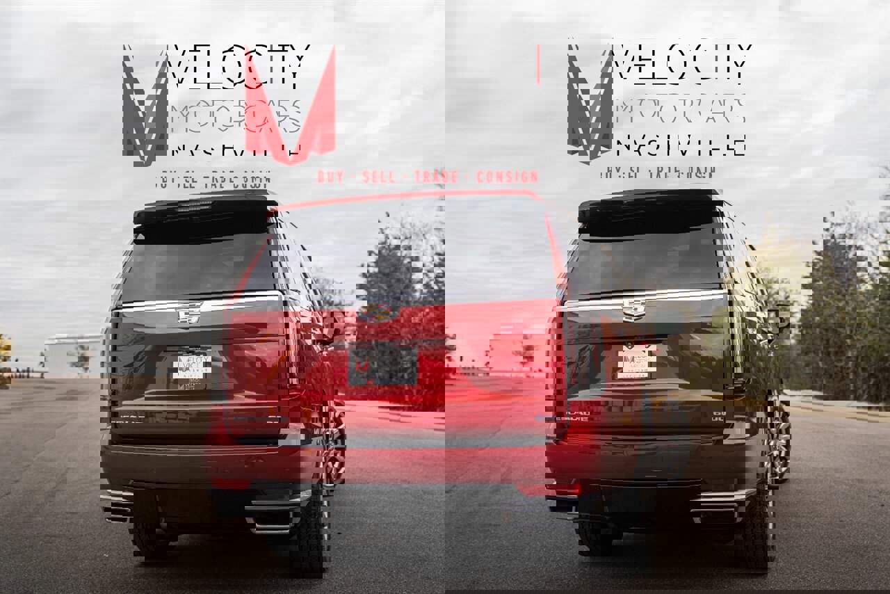Used 2023 Cadillac Escalade Premium Luxury Platinum image 6