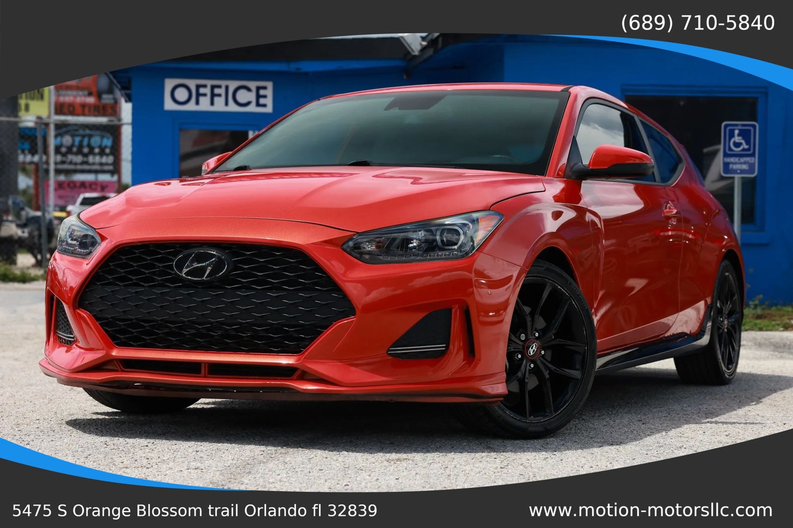 Used 2020 Hyundai Veloster Turbo R-Spec FWD image 1