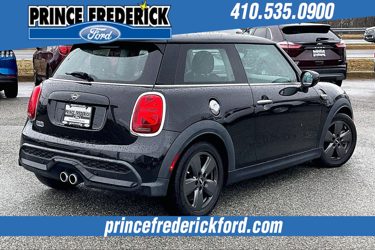 Used 2022 MINI Cooper S w/ Storage Package image 12