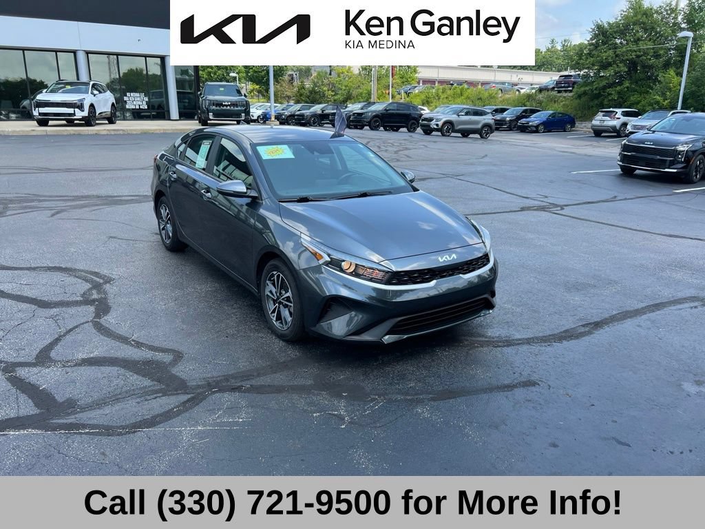Certified 2024 Kia Forte LXS w/ LXS Technology Package FWD image 7