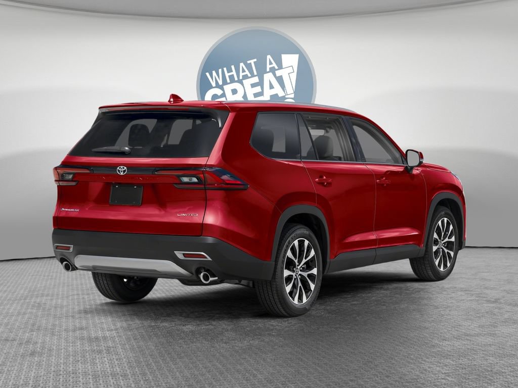 New 2026 Toyota Grand Highlander AWD Hybrid image 2