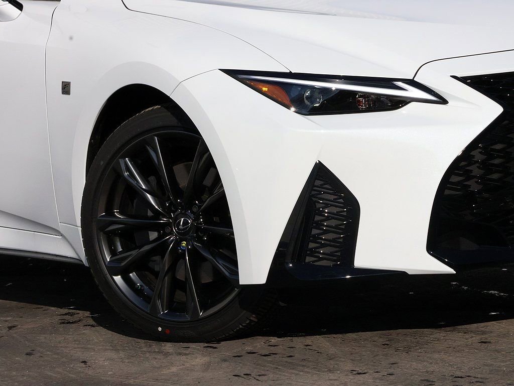 New 2025 Lexus IS 350 F Sport w/ Navigation Package image 3