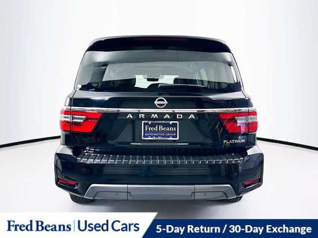 Used 2024 Nissan Armada Platinum w/ Captain's Chairs Package AWD/4WD image 6